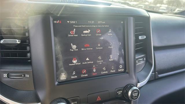 used 2019 Ram 1500 car, priced at $21,600