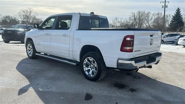 used 2019 Ram 1500 car, priced at $21,600