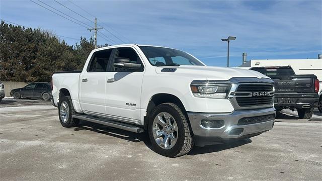 used 2019 Ram 1500 car, priced at $21,600