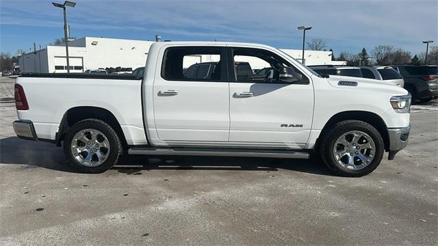 used 2019 Ram 1500 car, priced at $21,600