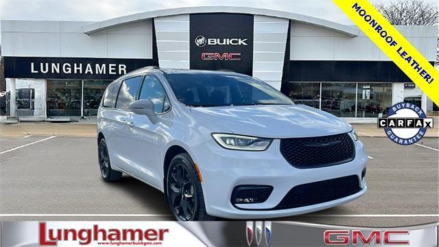 used 2021 Chrysler Pacifica car, priced at $33,300