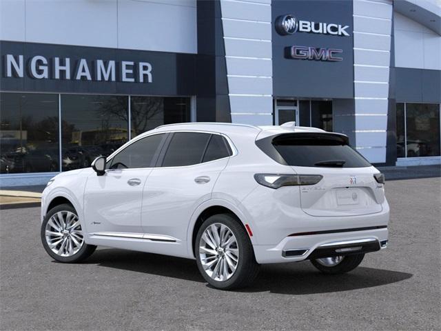 new 2025 Buick Envision car, priced at $44,640