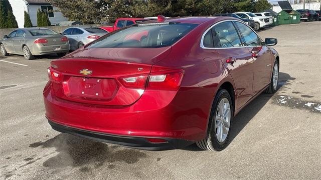 used 2016 Chevrolet Malibu car, priced at $10,500