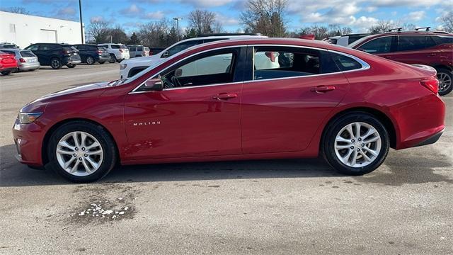 used 2016 Chevrolet Malibu car, priced at $10,500