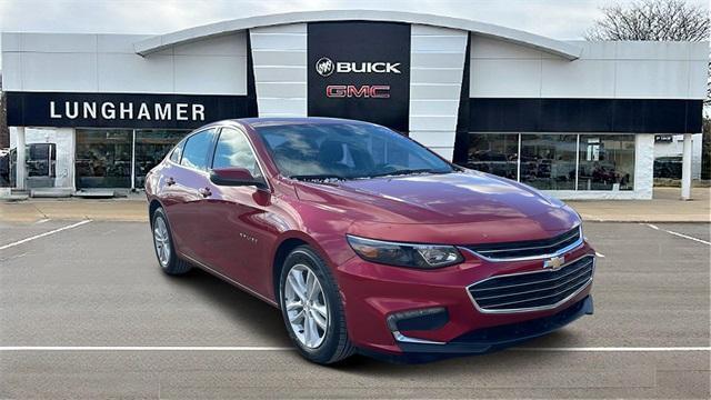 used 2016 Chevrolet Malibu car, priced at $10,500