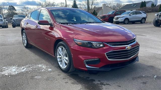 used 2016 Chevrolet Malibu car, priced at $10,500