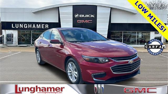 used 2016 Chevrolet Malibu car, priced at $10,500