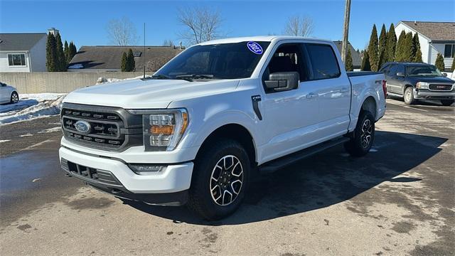 used 2023 Ford F-150 car, priced at $39,900