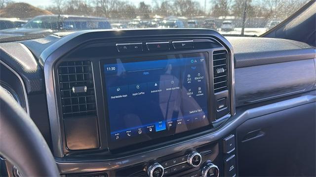 used 2023 Ford F-150 car, priced at $39,900