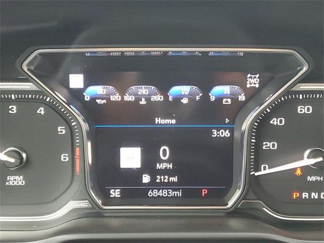 used 2020 GMC Sierra 1500 car, priced at $38,582