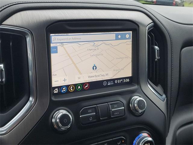 used 2020 GMC Sierra 1500 car, priced at $38,582
