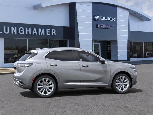 new 2023 Buick Envision car, priced at $45,161