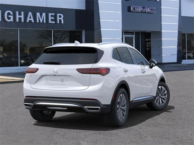 new 2025 Buick Envision car, priced at $37,609