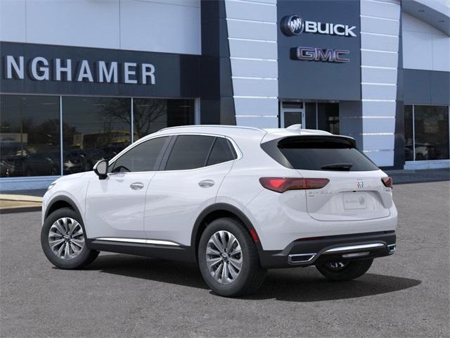 new 2025 Buick Envision car, priced at $37,609