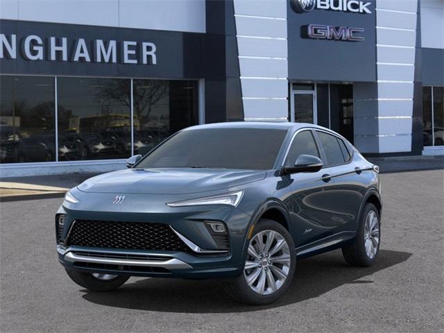 new 2025 Buick Envista car, priced at $29,561