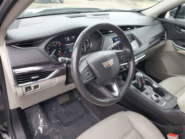 used 2019 Cadillac XT4 car, priced at $20,470