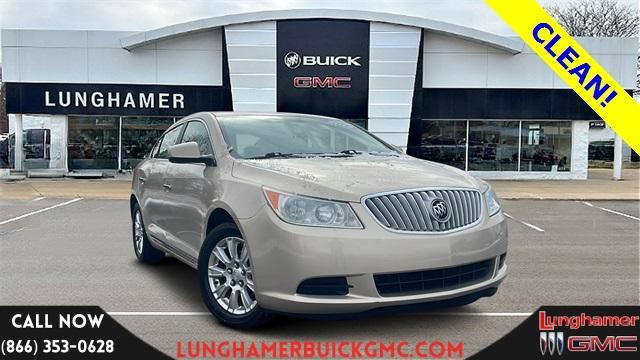 used 2012 Buick LaCrosse car, priced at $5,500