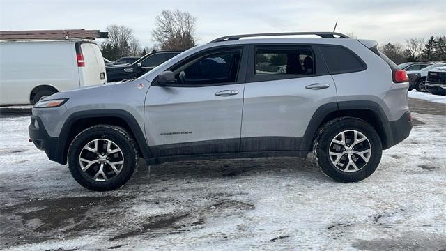 used 2016 Jeep Cherokee car, priced at $11,500