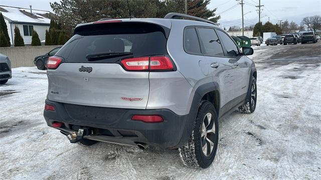 used 2016 Jeep Cherokee car, priced at $11,500