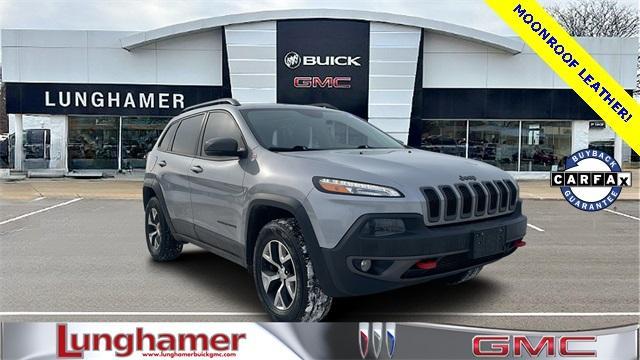 used 2016 Jeep Cherokee car, priced at $11,500