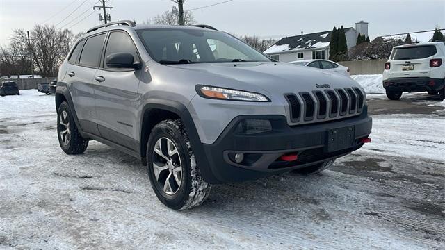 used 2016 Jeep Cherokee car, priced at $11,500