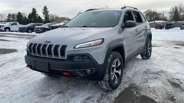 used 2016 Jeep Cherokee car, priced at $11,500