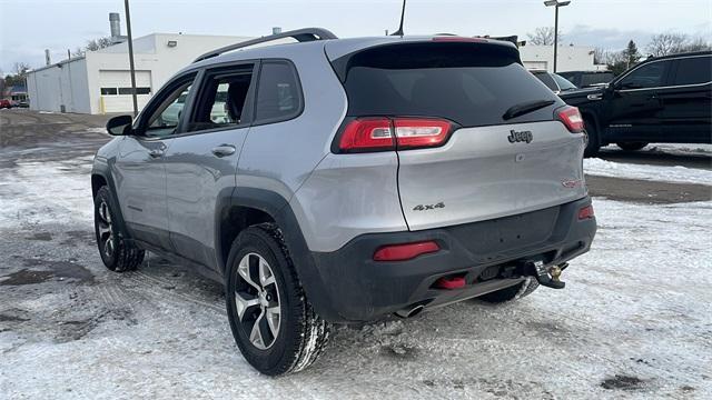 used 2016 Jeep Cherokee car, priced at $11,500