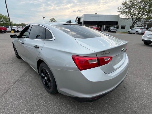 used 2018 Chevrolet Malibu car, priced at $13,900