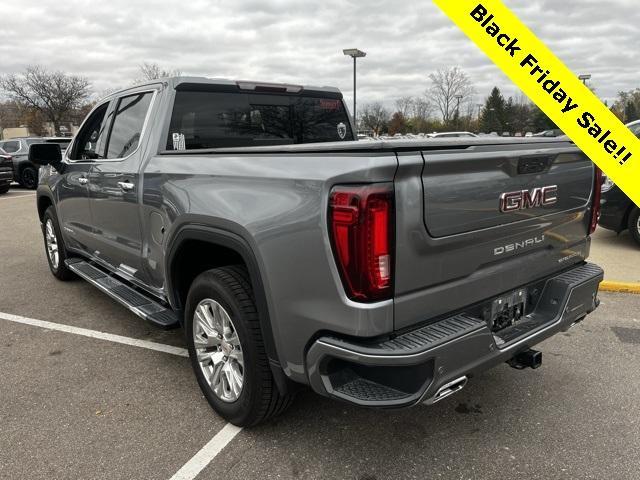 used 2021 GMC Sierra 1500 car, priced at $42,900