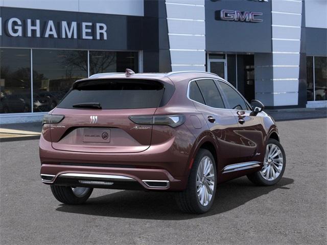 new 2024 Buick Envision car, priced at $43,739