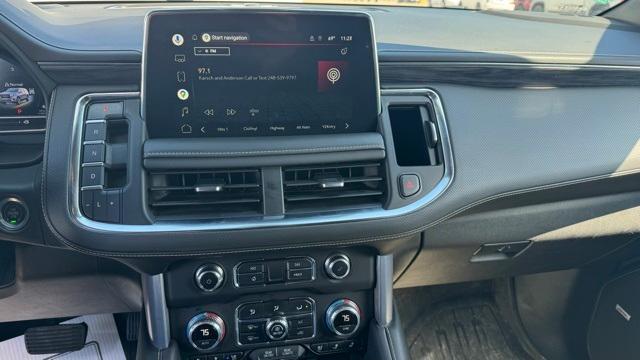 used 2022 GMC Yukon car, priced at $49,900