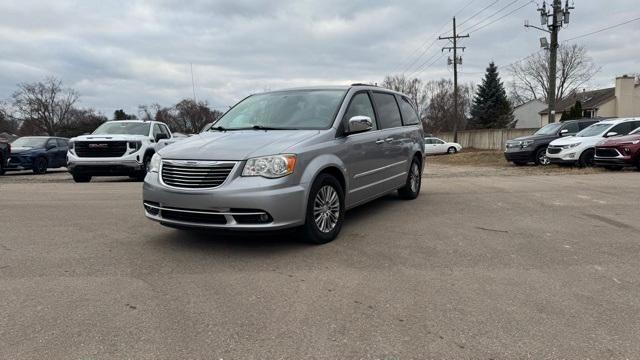 used 2015 Chrysler Town & Country car, priced at $11,500