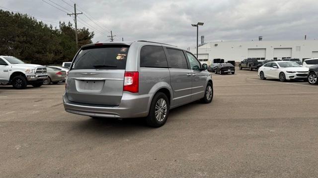 used 2015 Chrysler Town & Country car, priced at $11,500