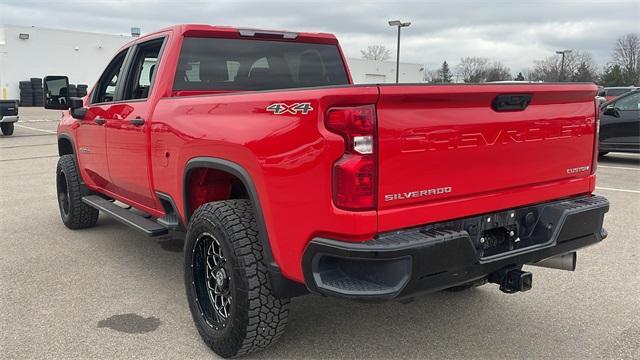 used 2023 Chevrolet Silverado 2500 car, priced at $49,900