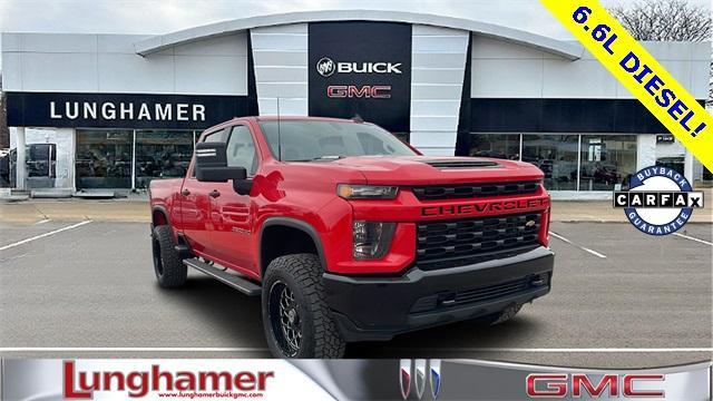 used 2023 Chevrolet Silverado 2500 car, priced at $49,900