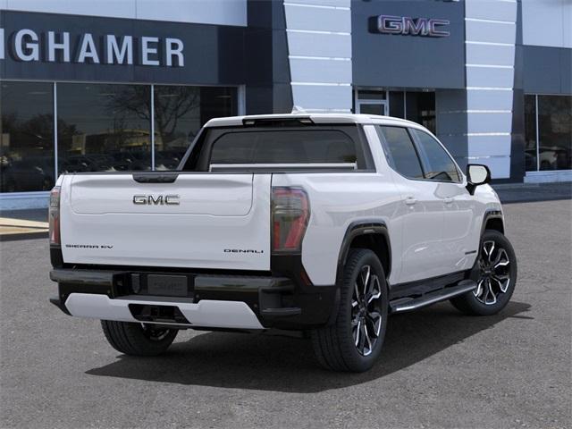 new 2025 GMC Sierra EV car, priced at $92,290