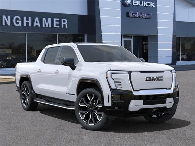 new 2025 GMC Sierra EV car, priced at $92,290