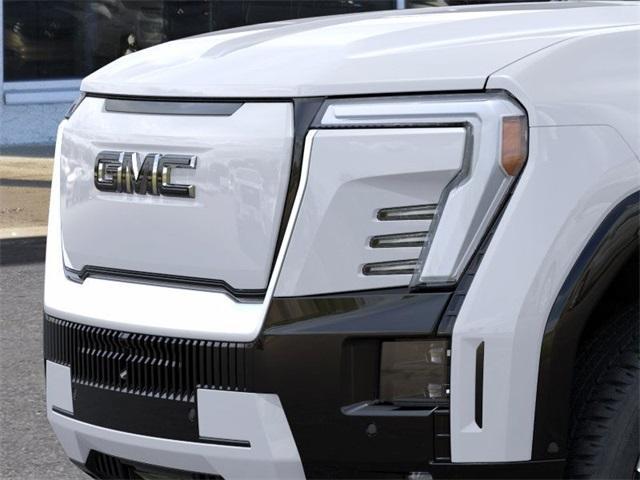 new 2025 GMC Sierra EV car, priced at $92,290