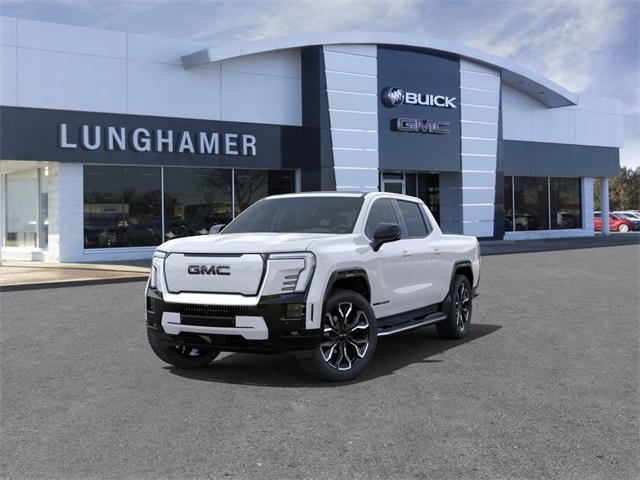 new 2025 GMC Sierra EV car, priced at $92,290