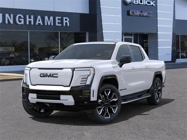 new 2025 GMC Sierra EV car, priced at $92,290