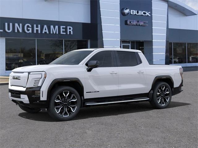 new 2025 GMC Sierra EV car, priced at $92,290