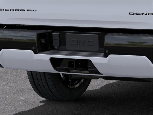 new 2025 GMC Sierra EV car, priced at $92,290