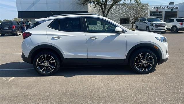 used 2021 Buick Encore GX car, priced at $20,200