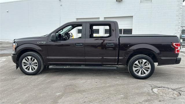 used 2018 Ford F-150 car, priced at $20,500