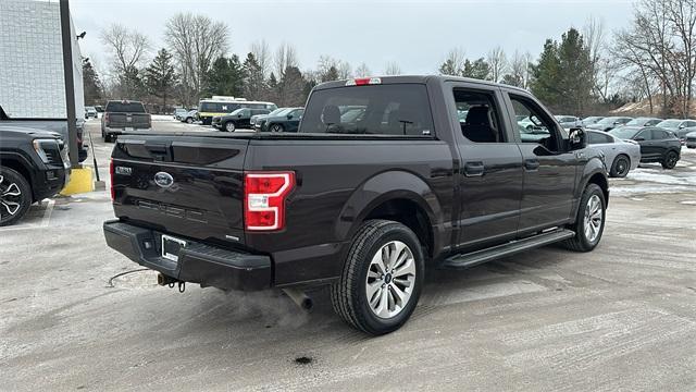 used 2018 Ford F-150 car, priced at $20,500