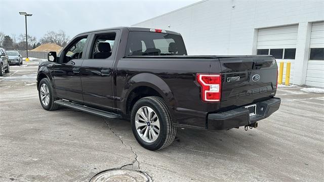 used 2018 Ford F-150 car, priced at $20,500