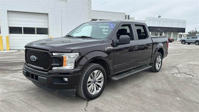 used 2018 Ford F-150 car, priced at $20,500