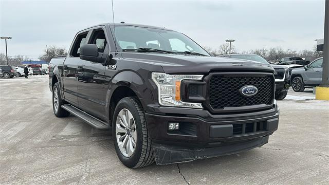 used 2018 Ford F-150 car, priced at $20,500