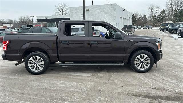 used 2018 Ford F-150 car, priced at $20,500