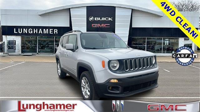 used 2017 Jeep Renegade car, priced at $10,600